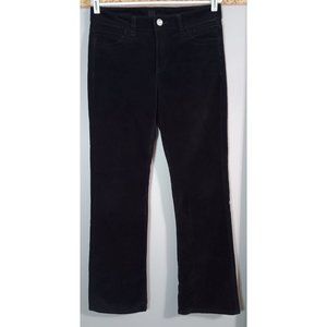 Kut From The Kloth 10 Black Corduroy Boot Cut Boho Stretch Festival Casual Pants